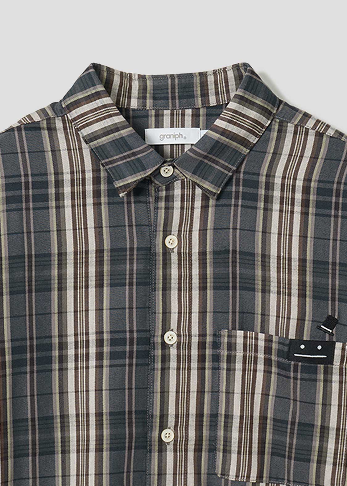 Beautiful Shadow Gentlemen | Check Shirt