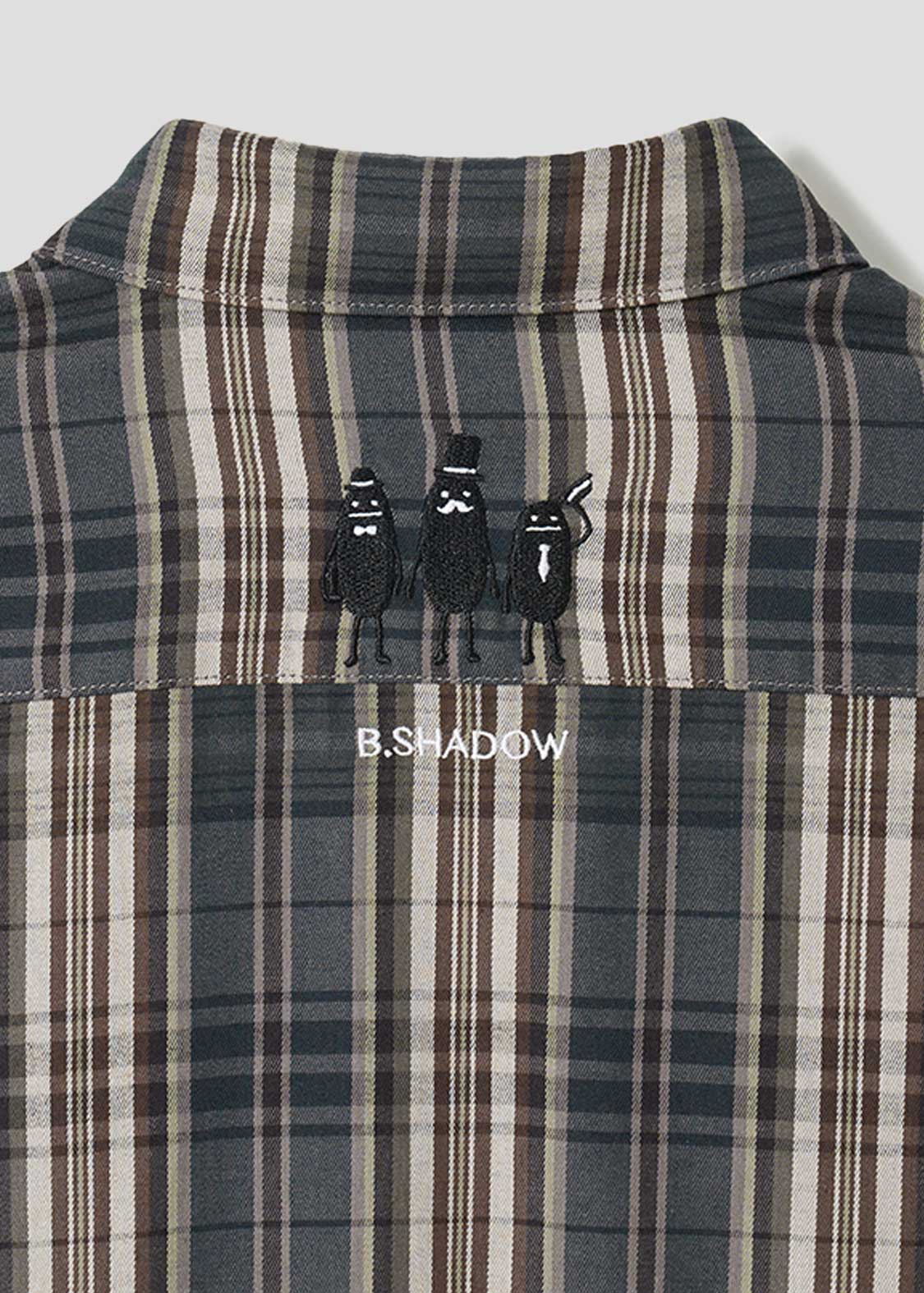 Beautiful Shadow Gentlemen | Check Shirt