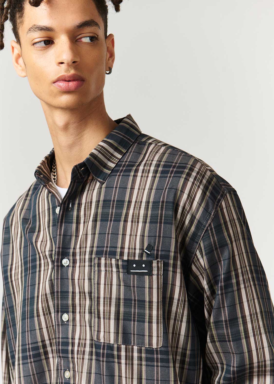 Beautiful Shadow Gentlemen | Check Shirt