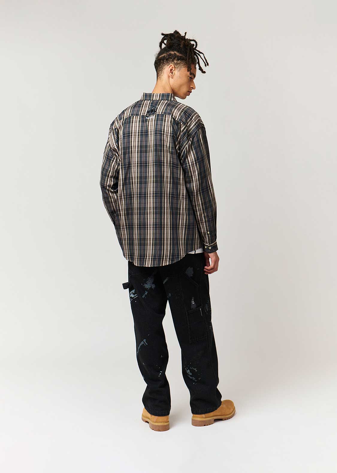 Beautiful Shadow Gentlemen | Check Shirt