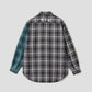 Beautiful Shadow Aliens | Loose Fit Check Shirt