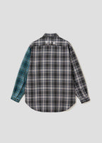 Beautiful Shadow Aliens | Loose Fit Check Shirt