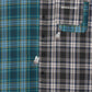 Beautiful Shadow Aliens | Loose Fit Check Shirt