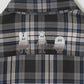 Beautiful Shadow Aliens | Loose Fit Check Shirt