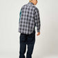 Beautiful Shadow Aliens | Loose Fit Check Shirt