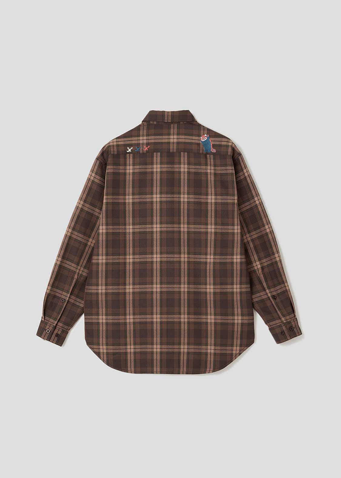 Ikaku Crayfish | Loose Fit Check Shirt