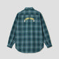 Lambchop Horror Dance | Loose Fit Check Shirt