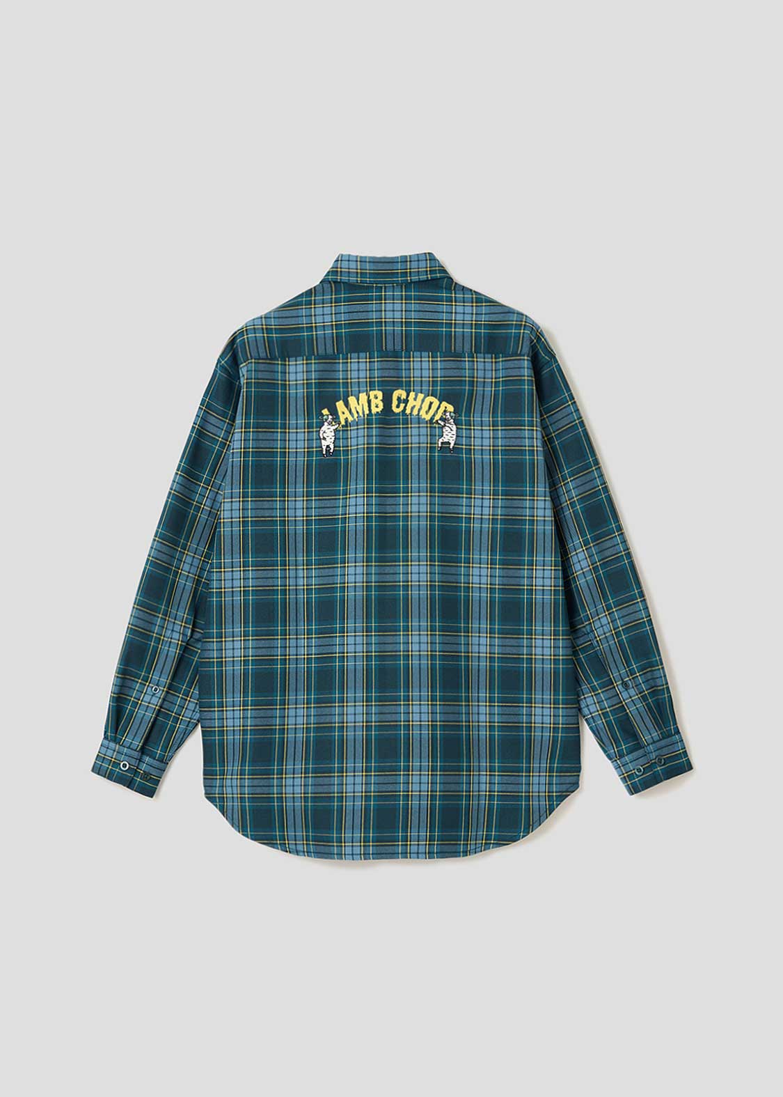 Lambchop Horror Dance | Loose Fit Check Shirt