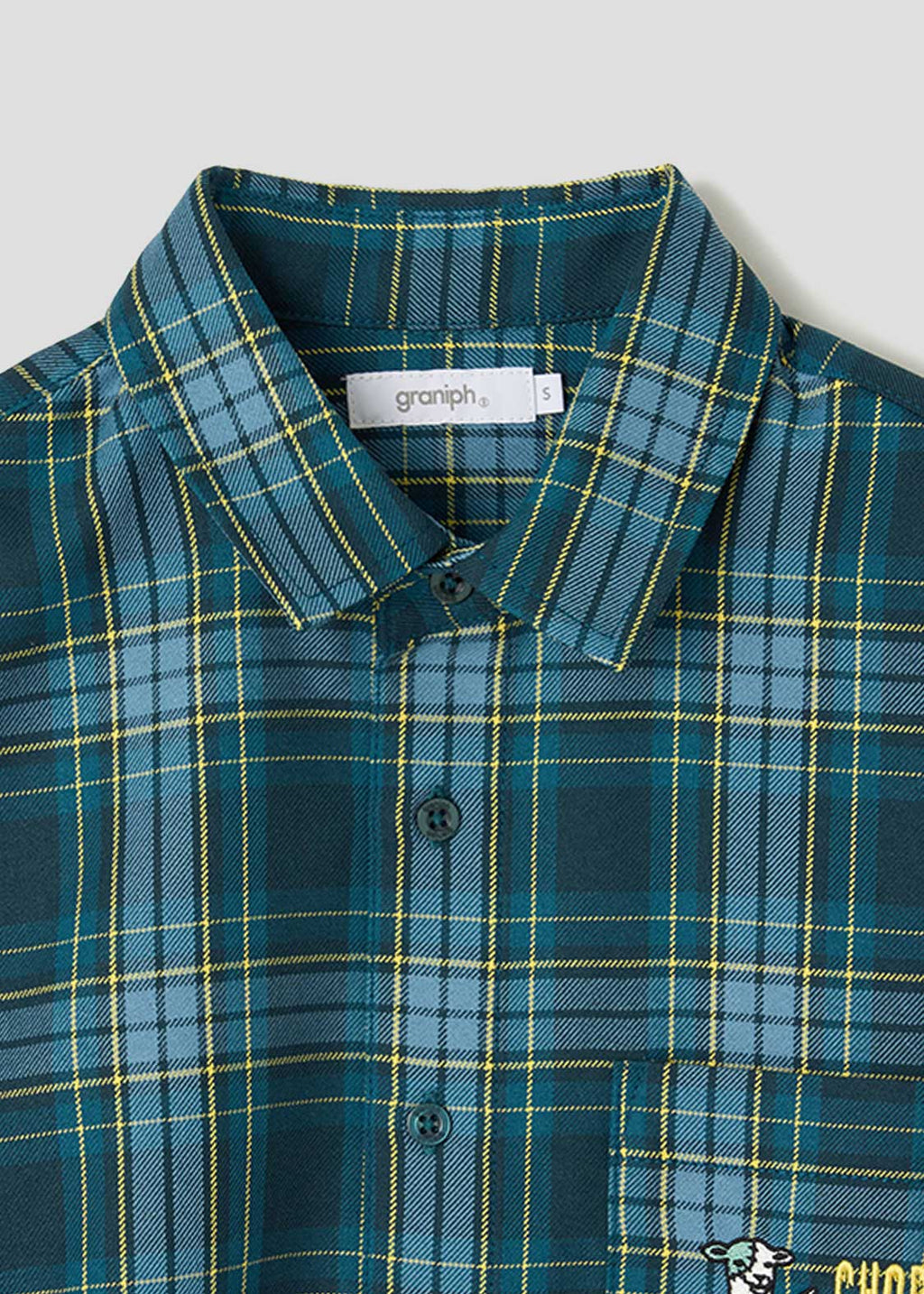 Lambchop Horror Dance | Loose Fit Check Shirt