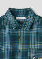 Lambchop Horror Dance | Loose Fit Check Shirt