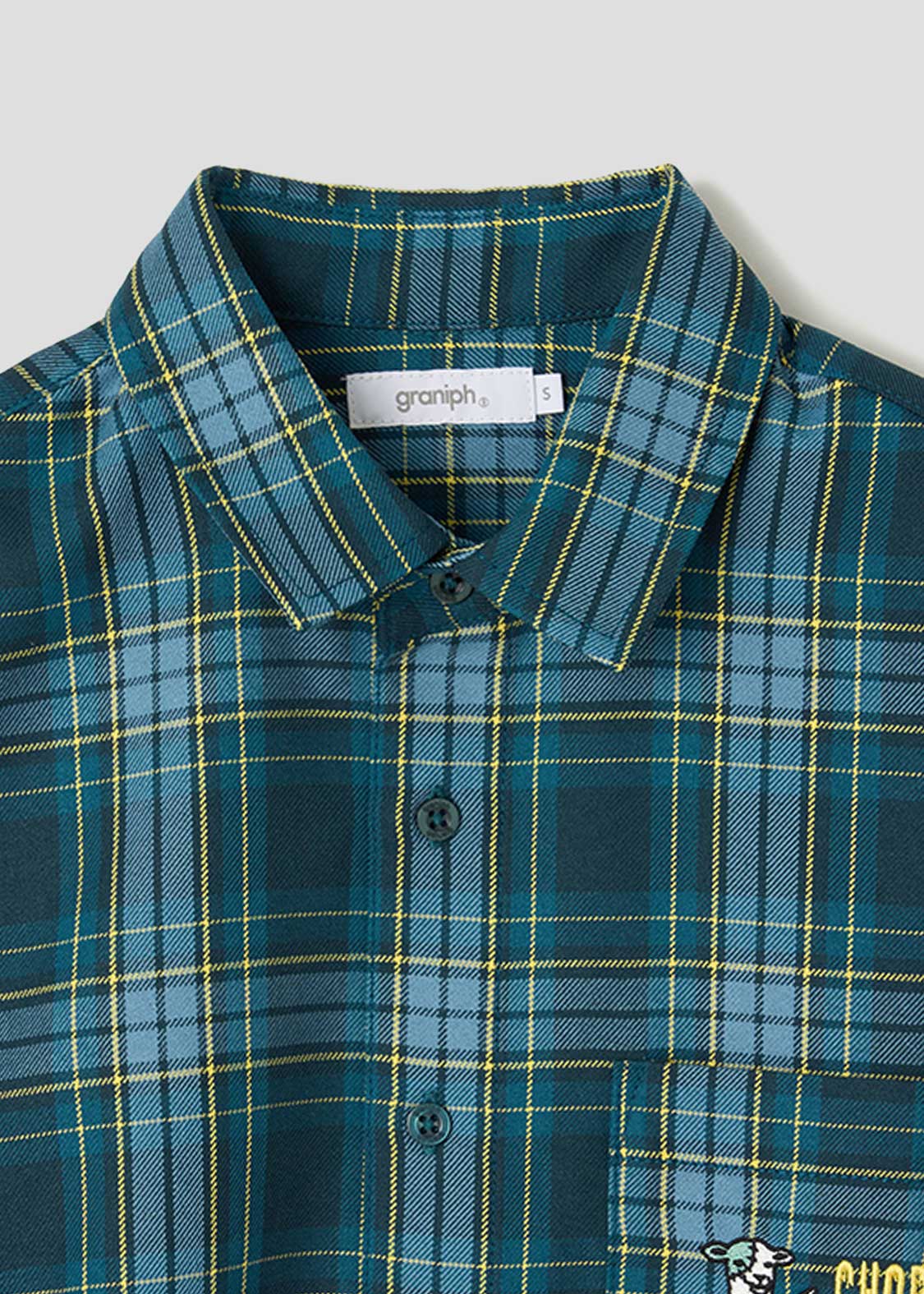 Lambchop Horror Dance | Loose Fit Check Shirt