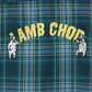 Lambchop Horror Dance | Loose Fit Check Shirt