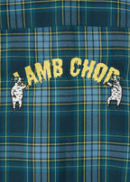 Lambchop Horror Dance | Loose Fit Check Shirt