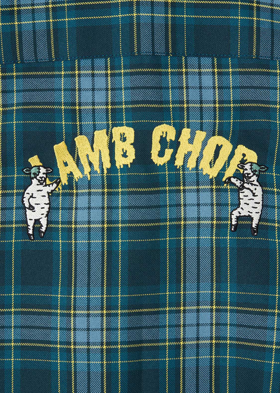 Lambchop Horror Dance | Loose Fit Check Shirt