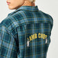 Lambchop Horror Dance | Loose Fit Check Shirt