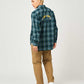 Lambchop Horror Dance | Loose Fit Check Shirt
