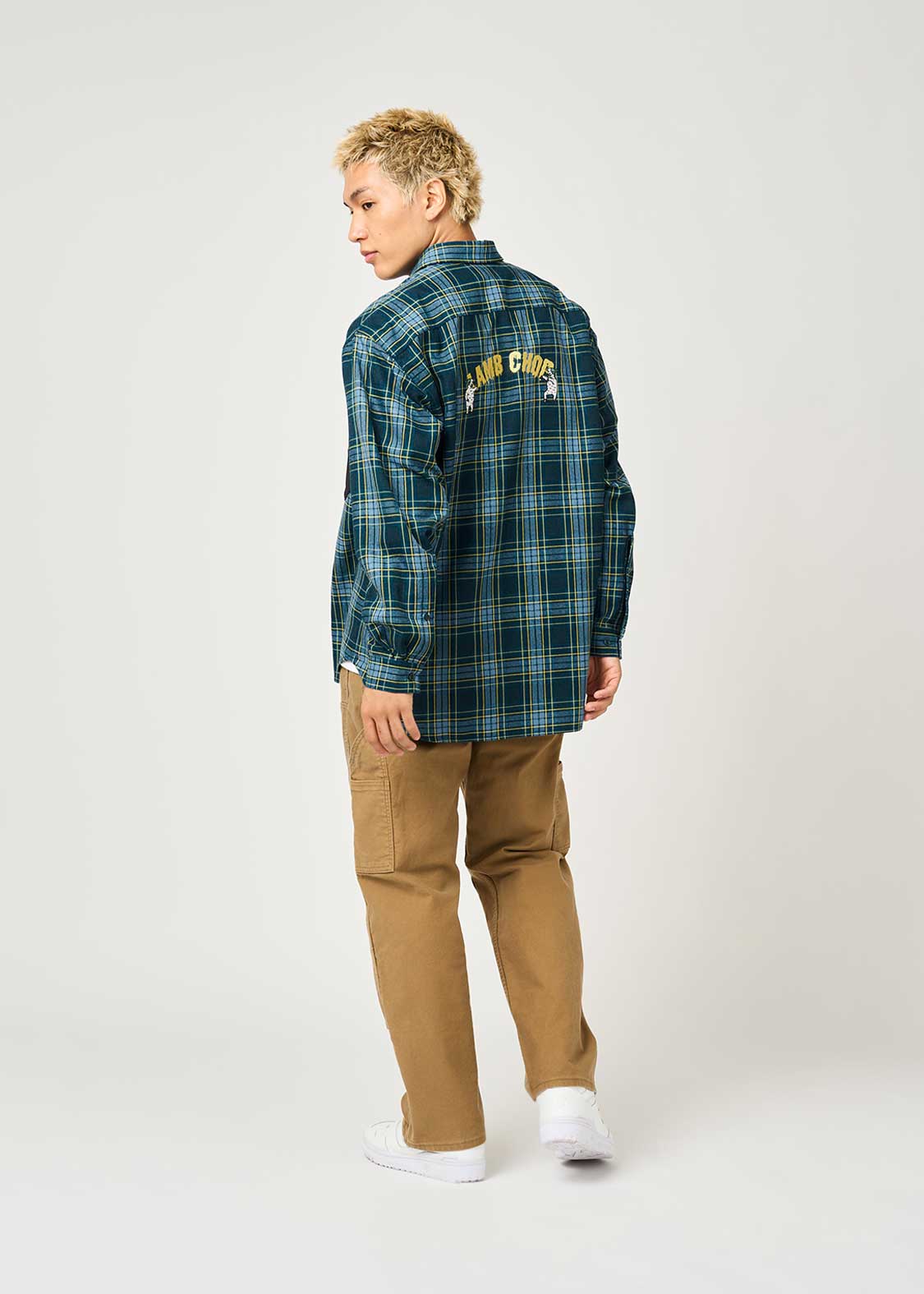 Lambchop Horror Dance | Loose Fit Check Shirt