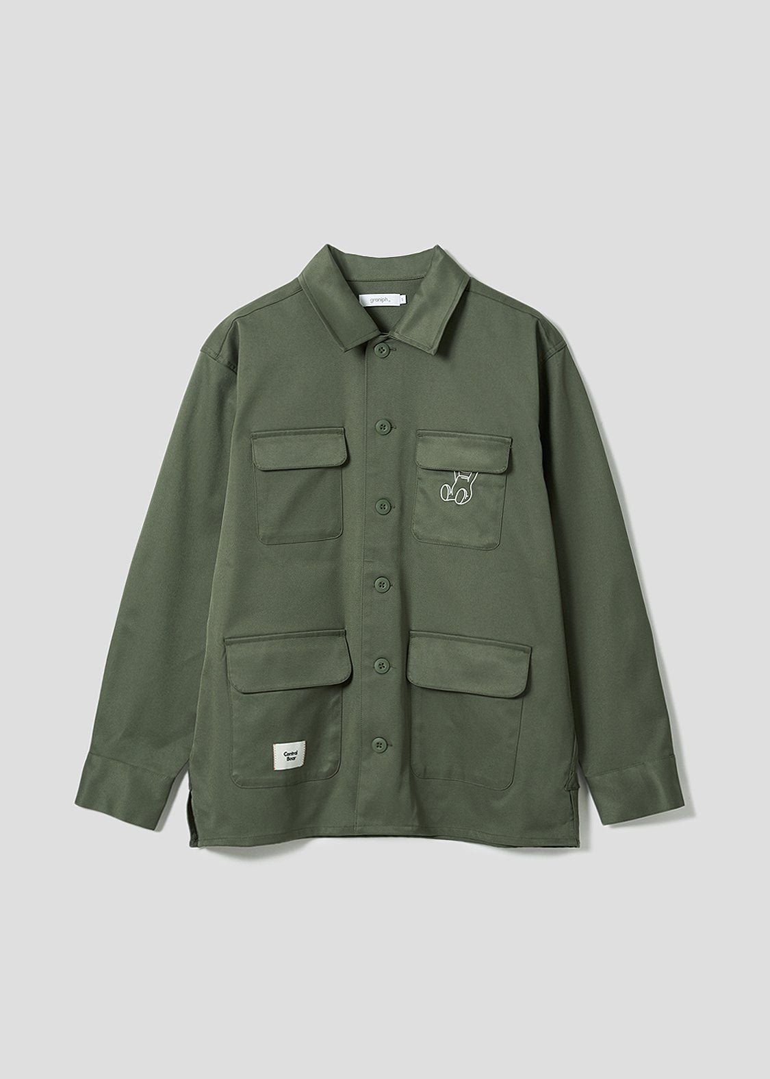 Control Bear | Military Shirt