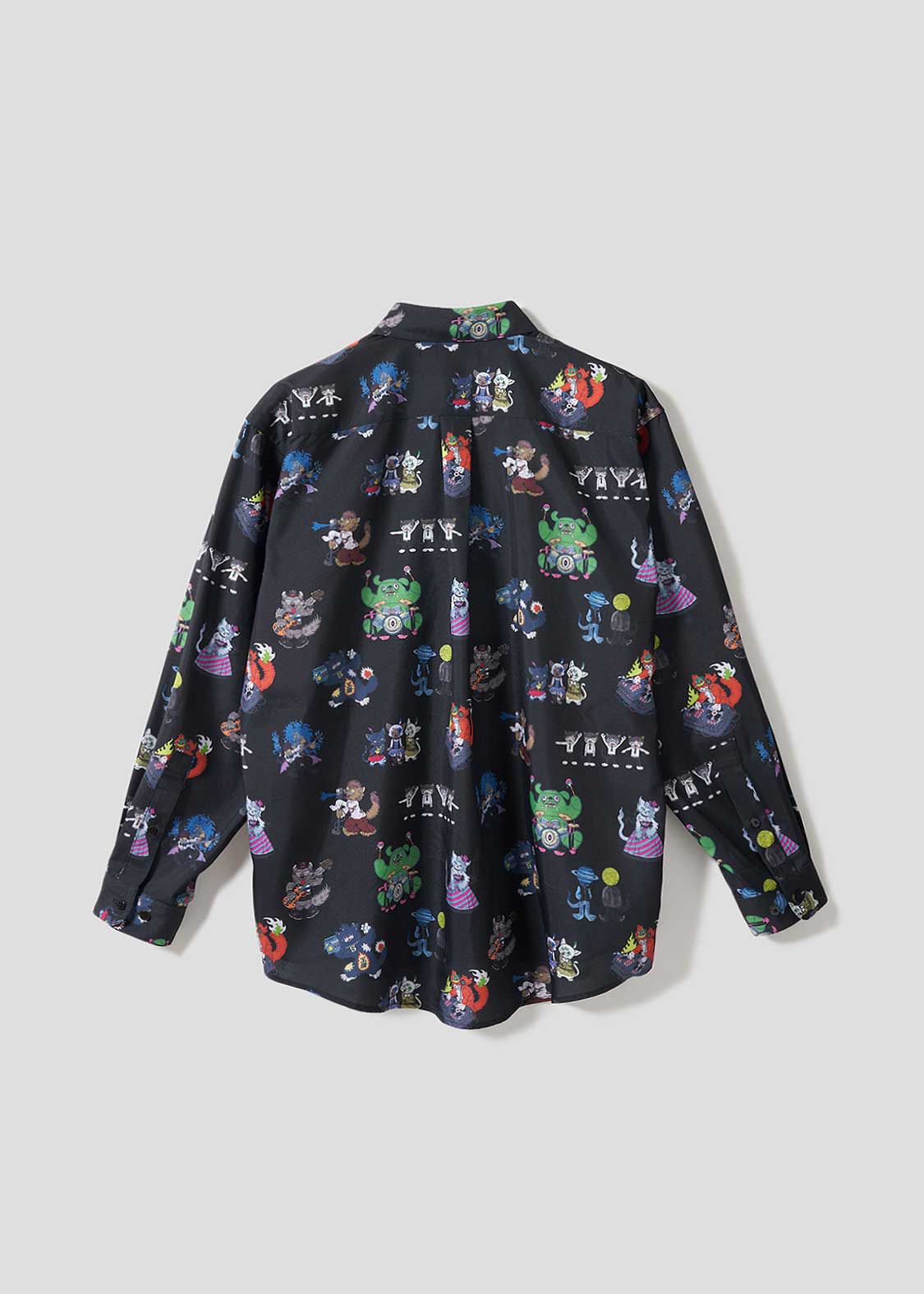 Ayako Ishiguro - Bun Bun Festival | Loose-Fit Shirt