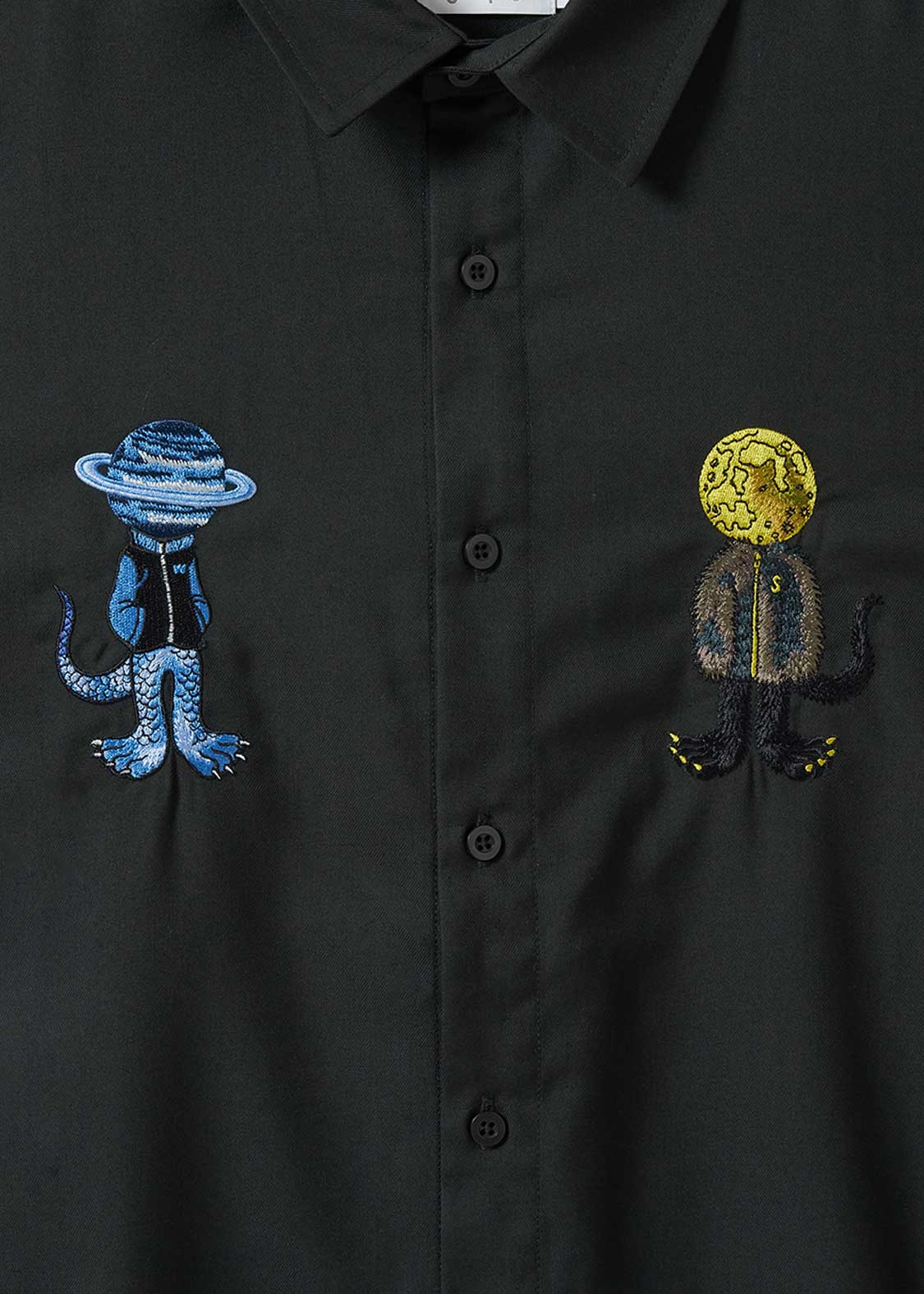 Ayako Ishiguro - Wakuseis | Big Silhouette Shirt