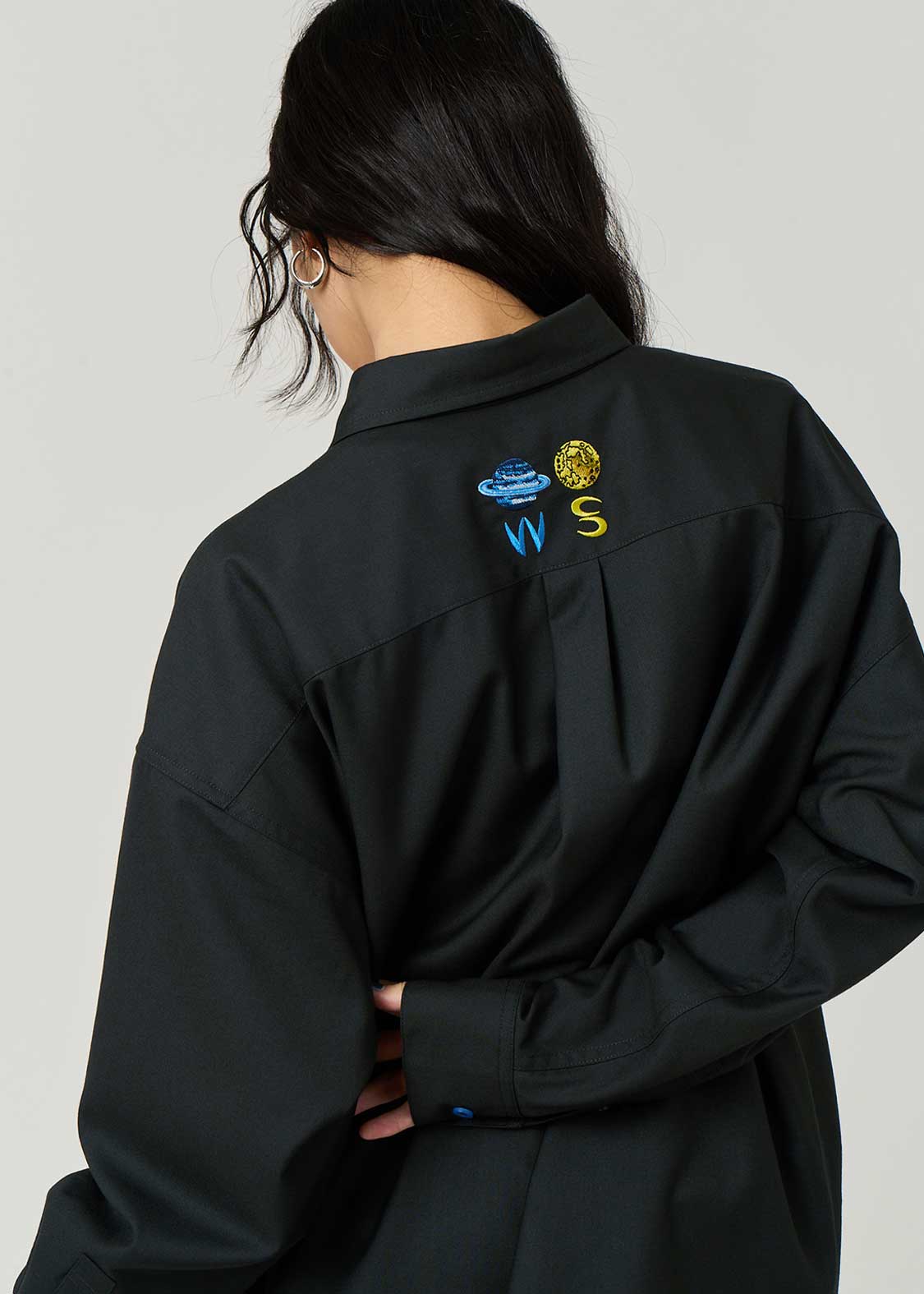 Ayako Ishiguro - Wakuseis | Big Silhouette Shirt