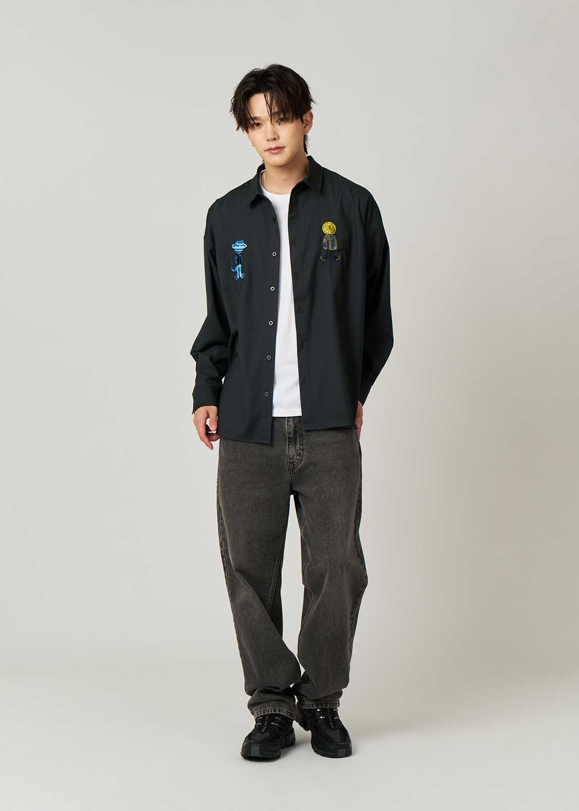 Ayako Ishiguro - Wakuseis | Big Silhouette Shirt