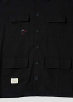 Beautiful Shadow Devil And Angel | Military Shirt