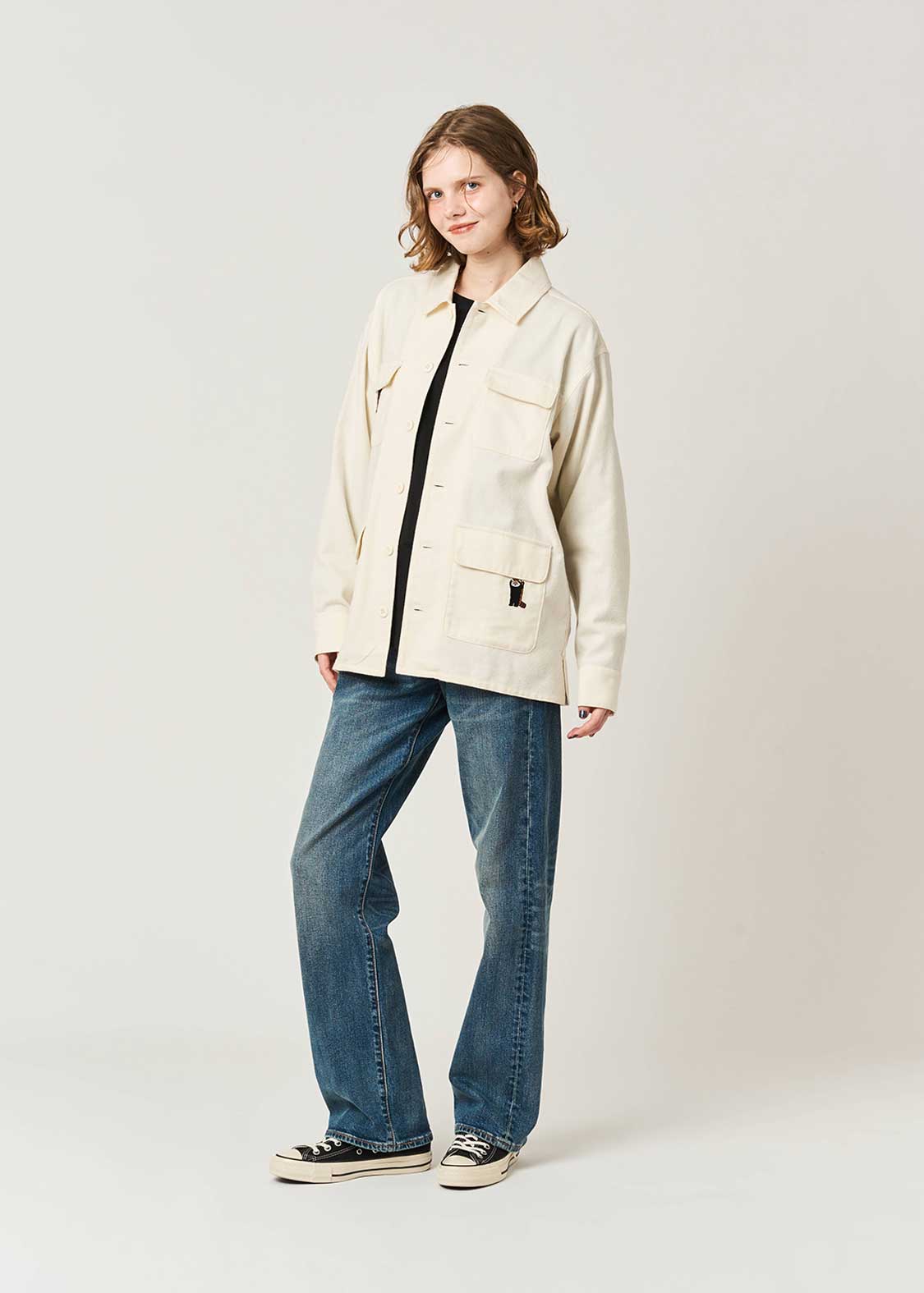 Ikaku Back Style | Military Shirt