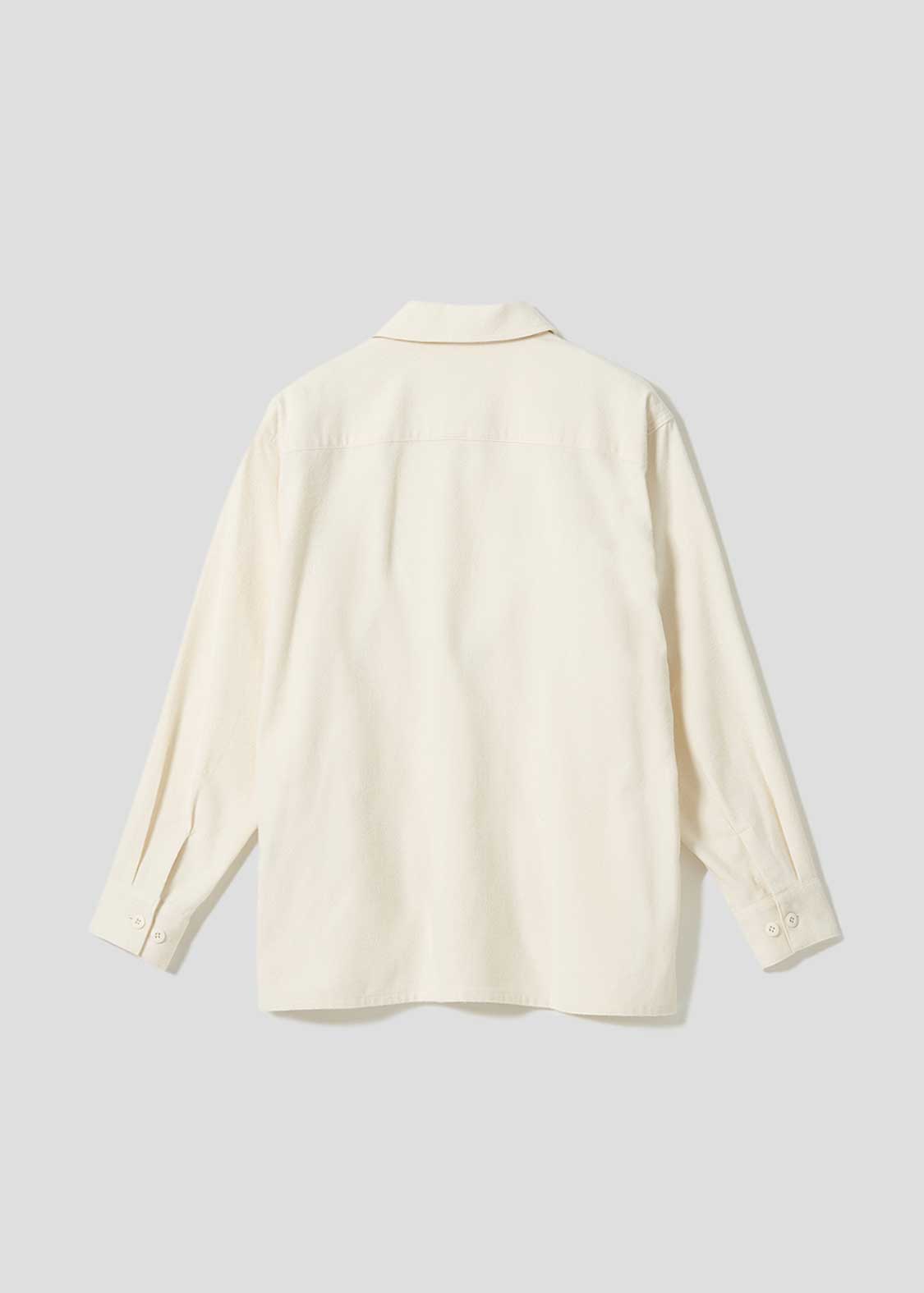 Ikaku Back Style | Military Shirt