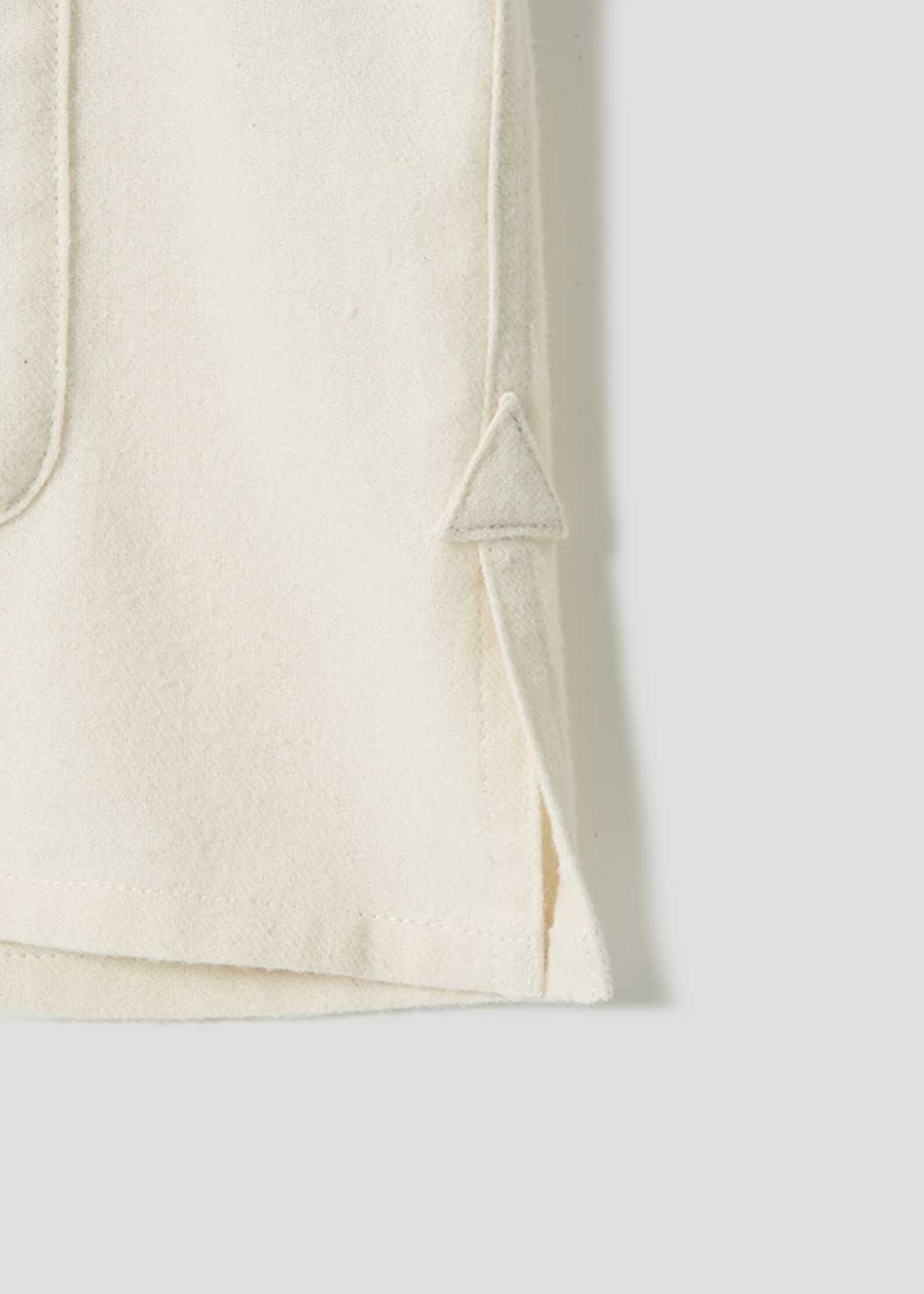 Ikaku Back Style | Military Shirt