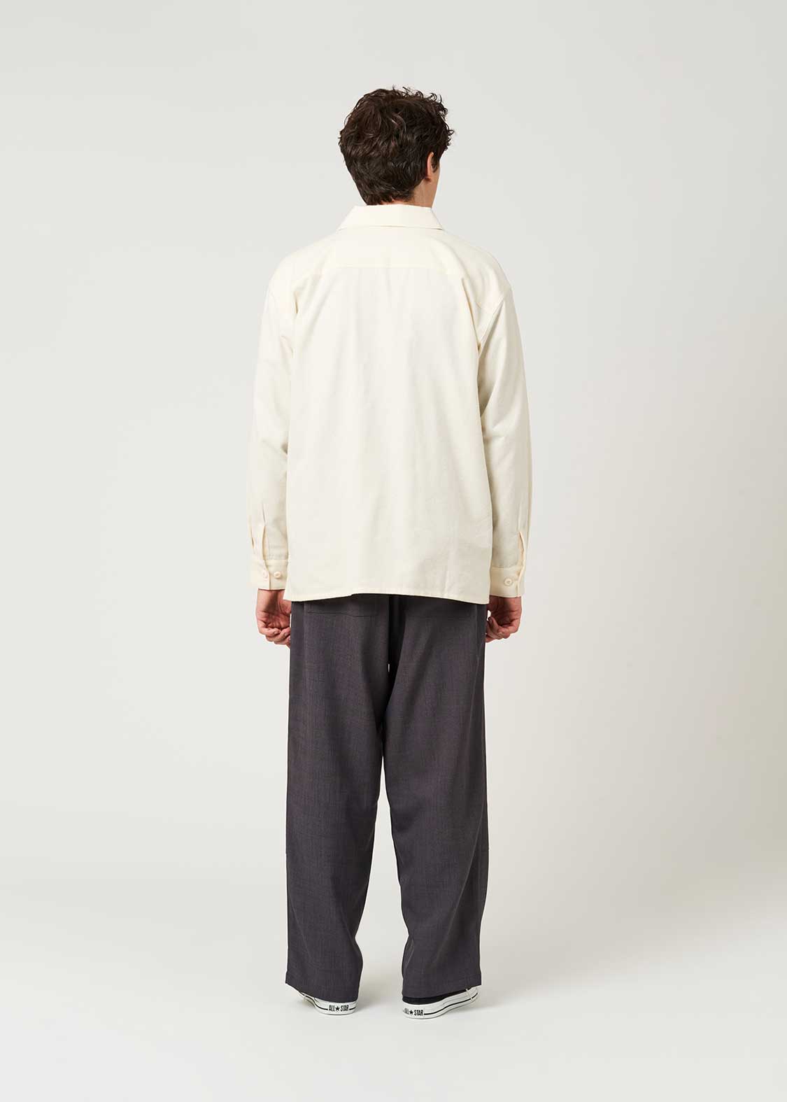 Ikaku Back Style | Military Shirt