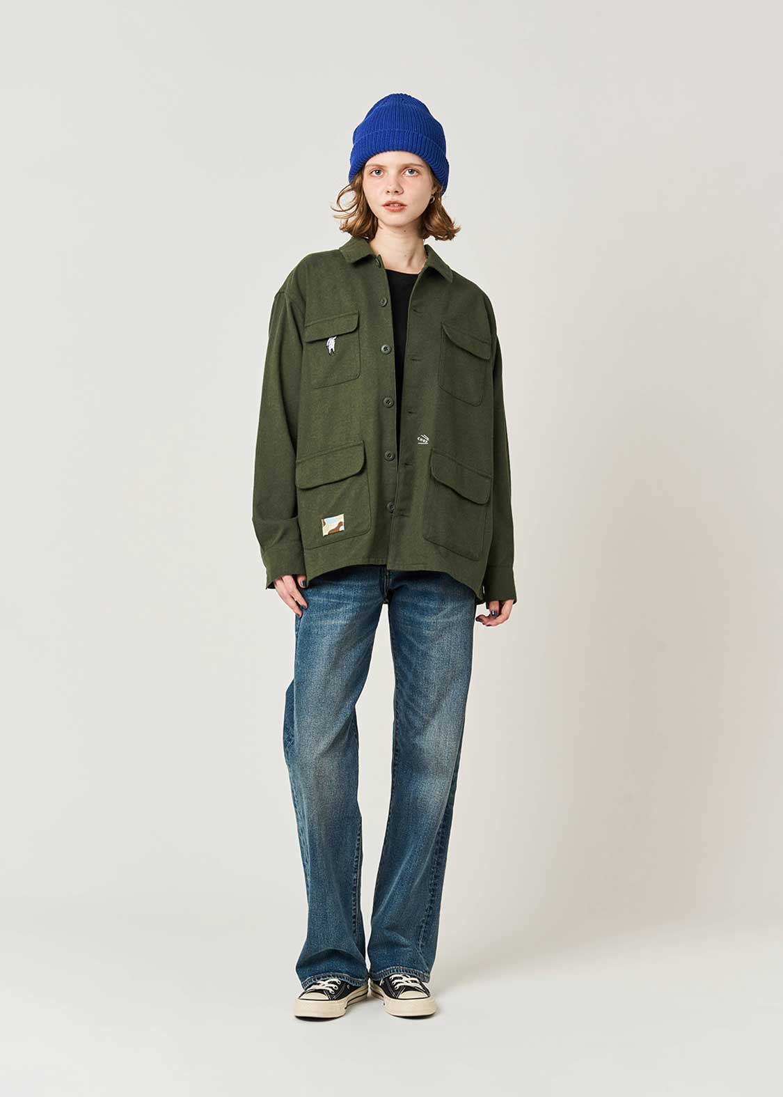 Lamb Chop | Military Shirt