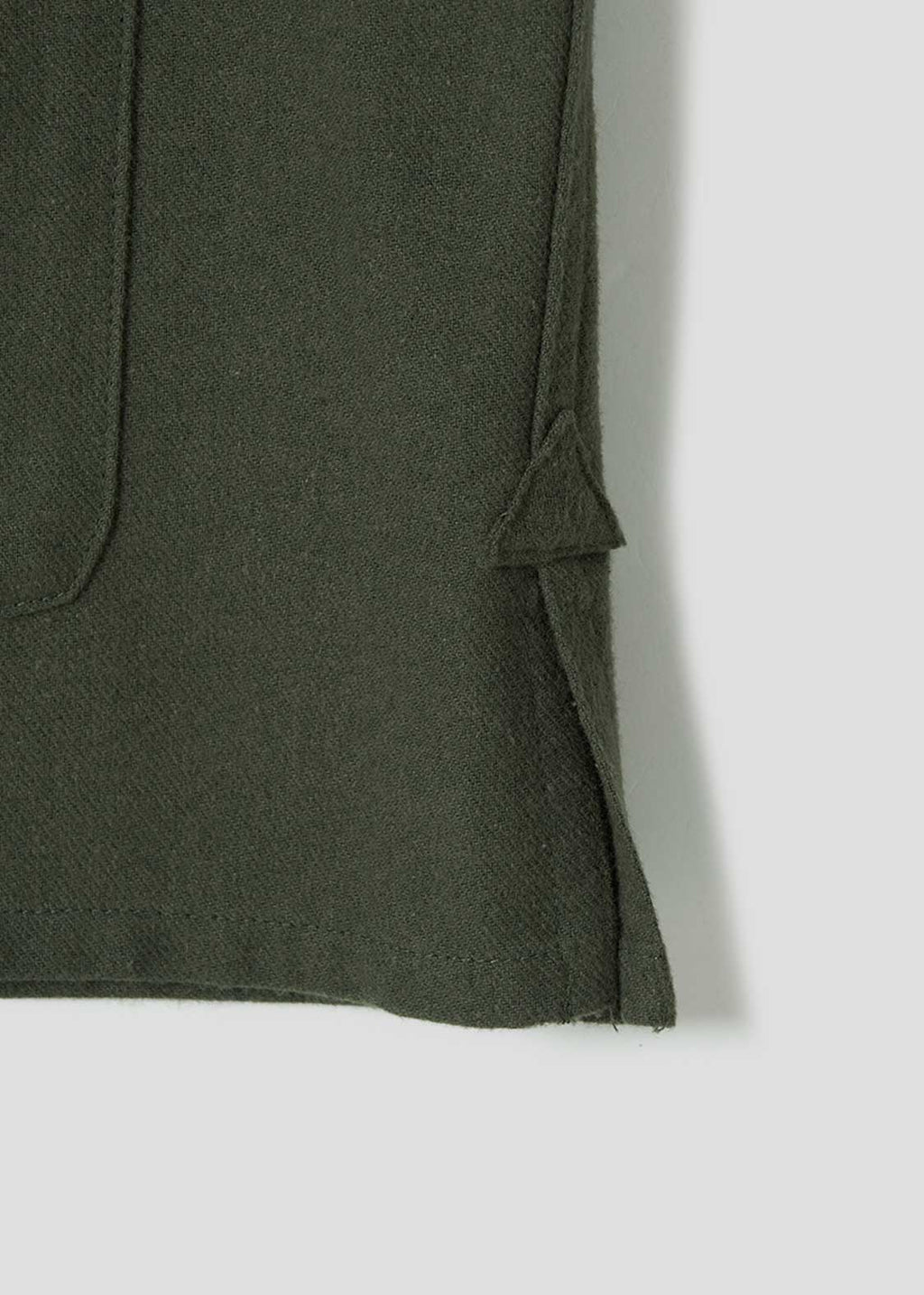 Lamb Chop | Military Shirt