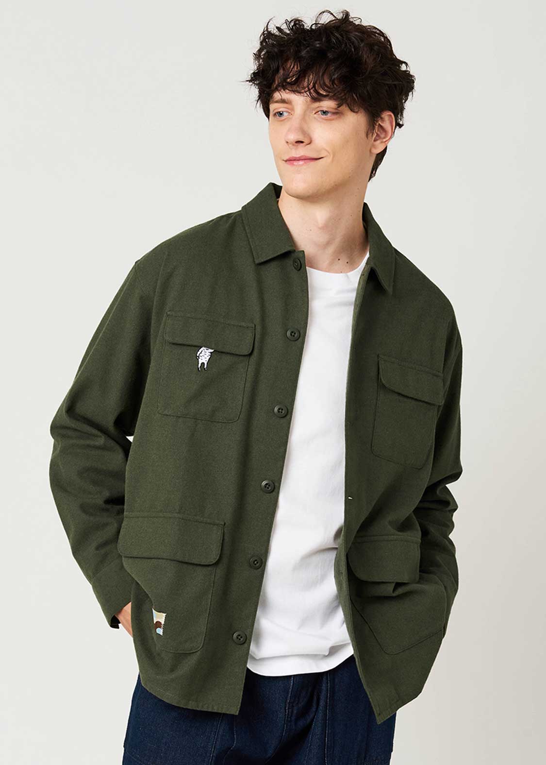 Lamb Chop | Military Shirt