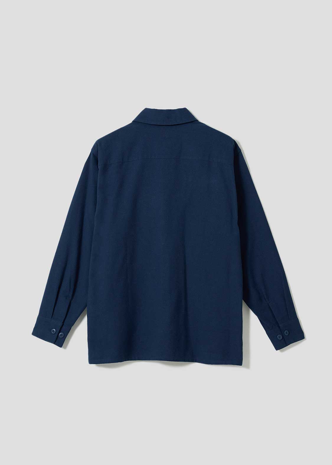 Nagasugiru Inu Ghost | Military Shirt