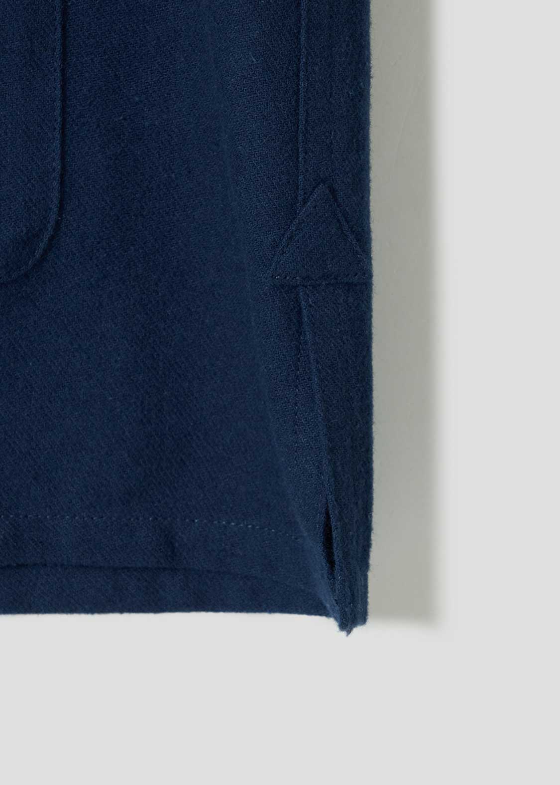 Nagasugiru Inu Ghost | Military Shirt