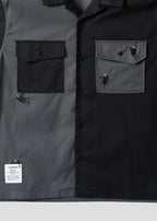 Beautiful Shadow Shinobi | Double Pocket Big Shirt