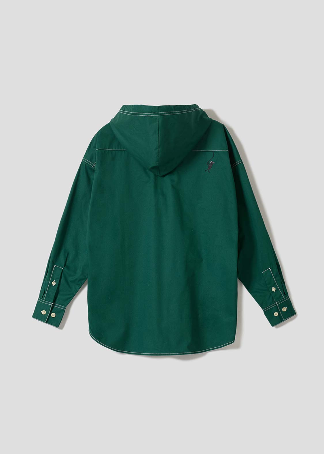 Beautiful Shadow Shinobi | Big Hooded Shirt