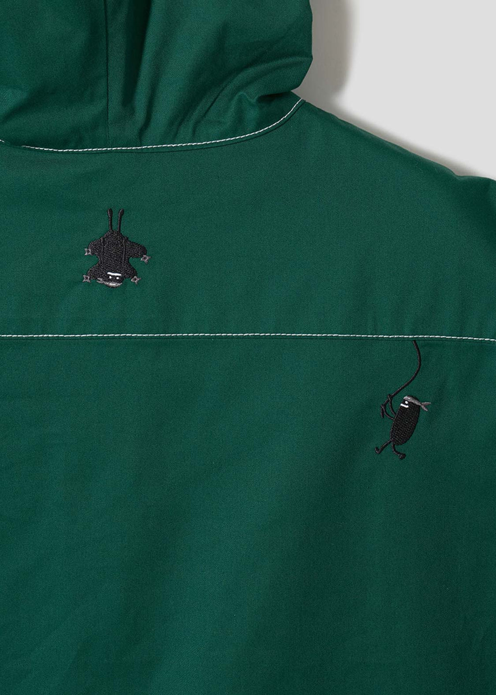 Beautiful Shadow Shinobi | Big Hooded Shirt
