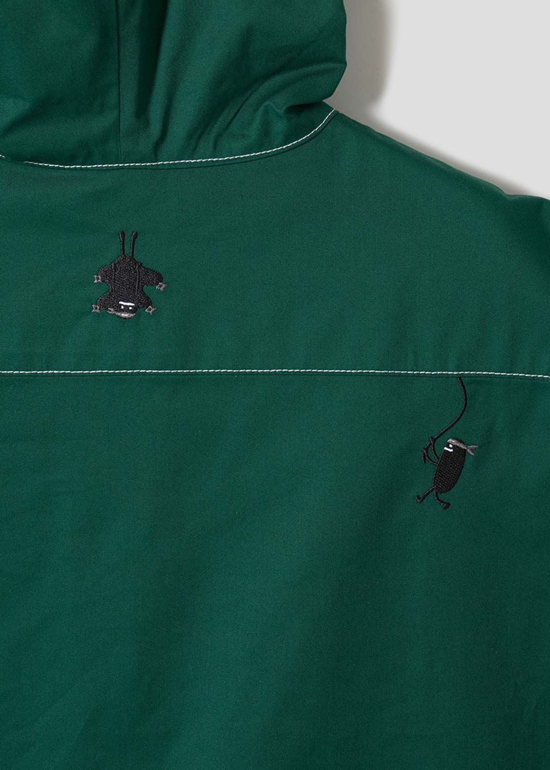 Beautiful Shadow Shinobi | Big Hooded Shirt