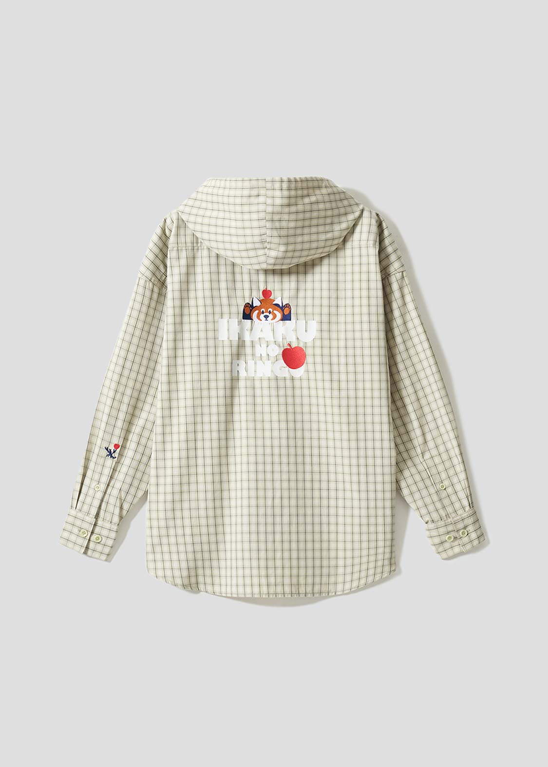 Ikaku Noringo | Big Hooded Shirt