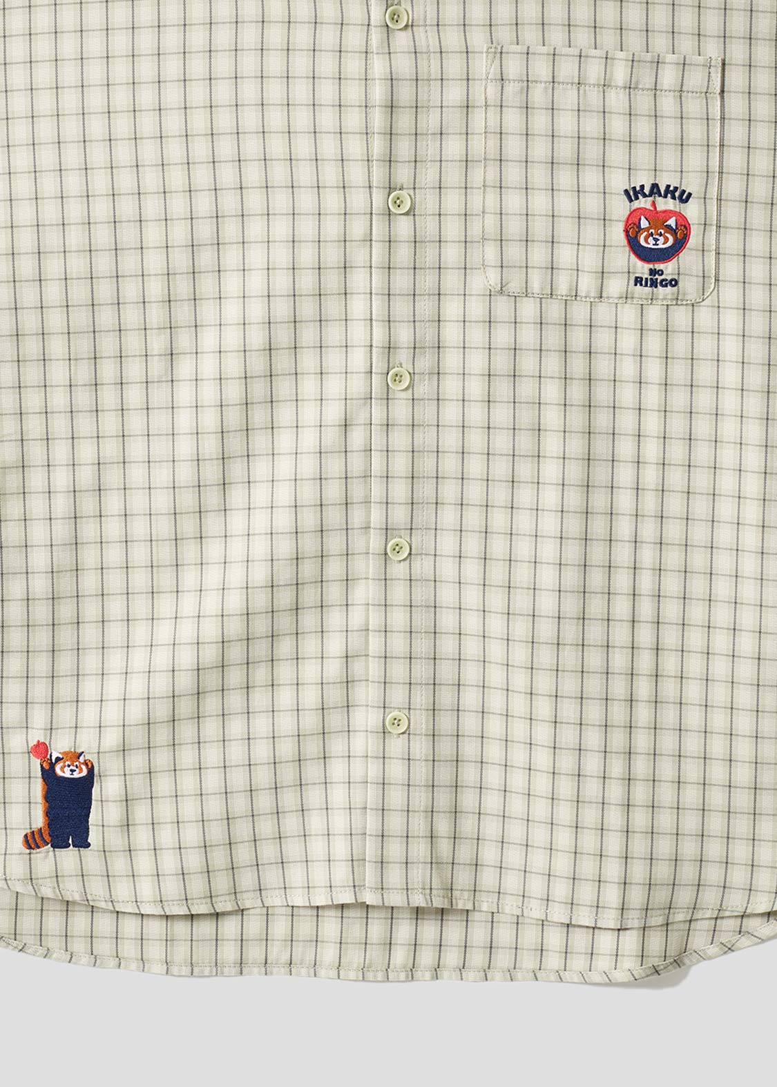 Ikaku Noringo | Big Hooded Shirt