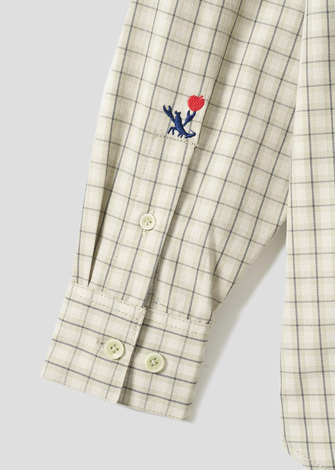 Ikaku Noringo | Big Hooded Shirt