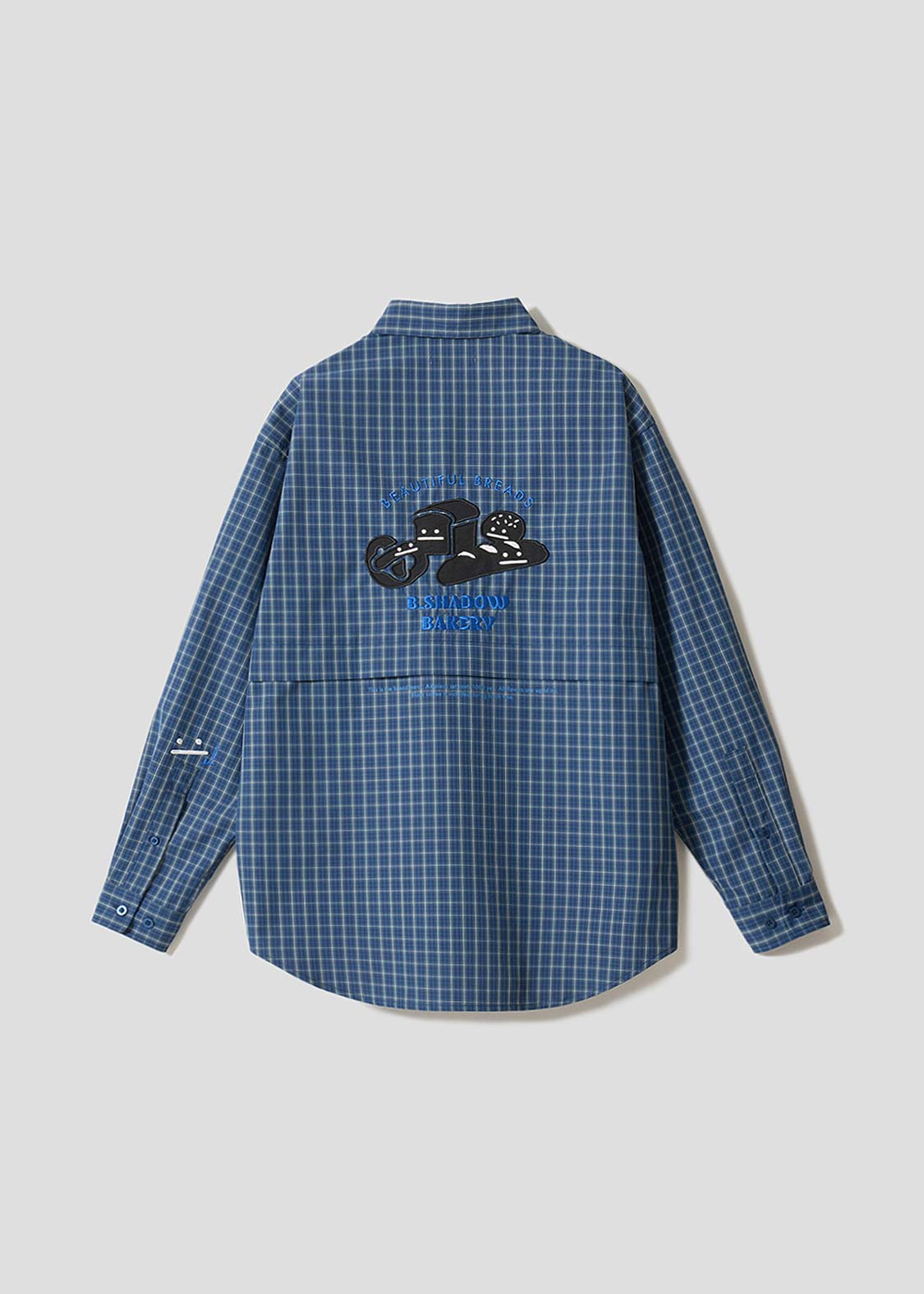 Beautiful Shadow Bakery | Loose-Fitting Shirt With Contrasting Stripes