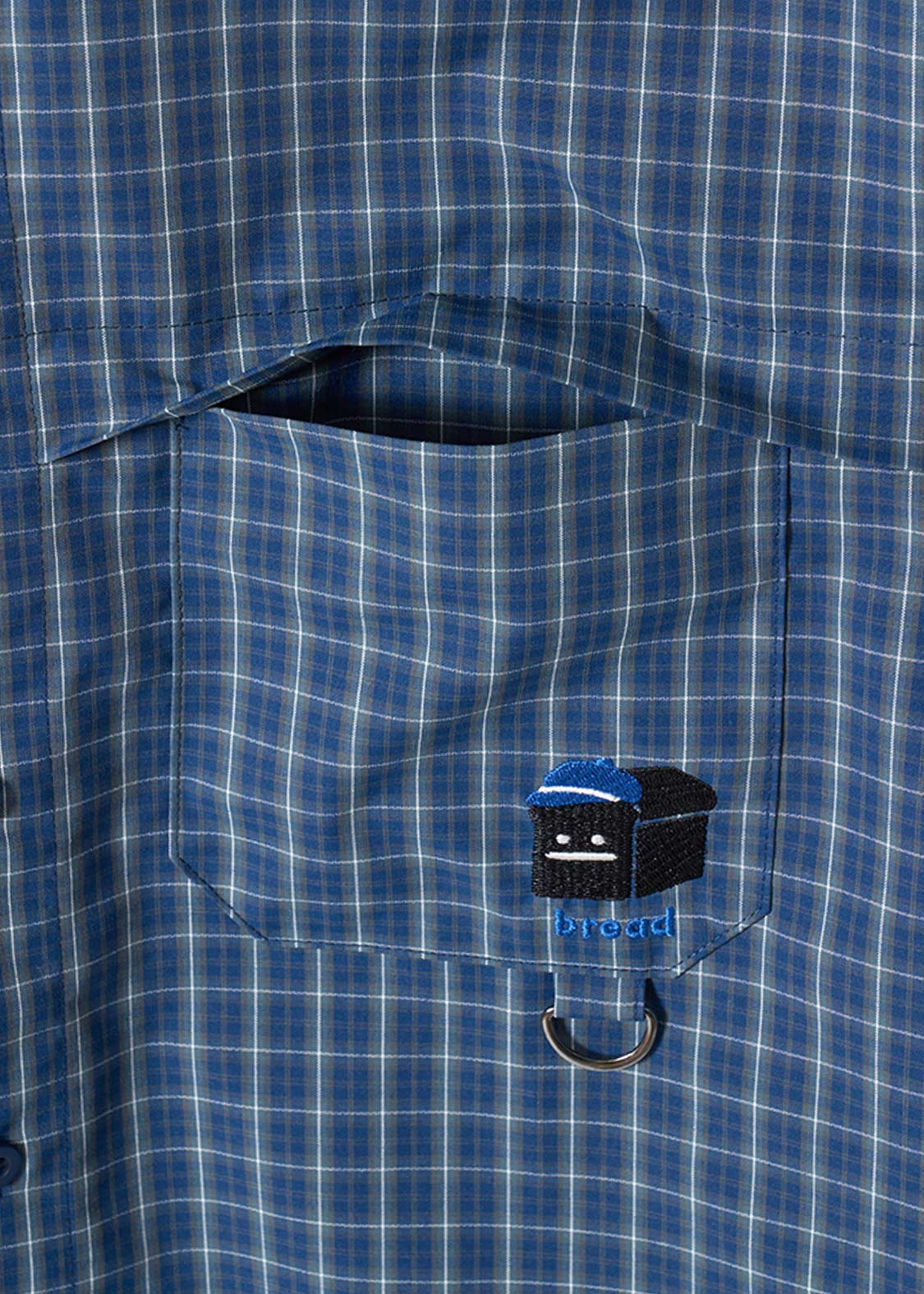 Beautiful Shadow Bakery | Loose-Fitting Shirt With Contrasting Stripes