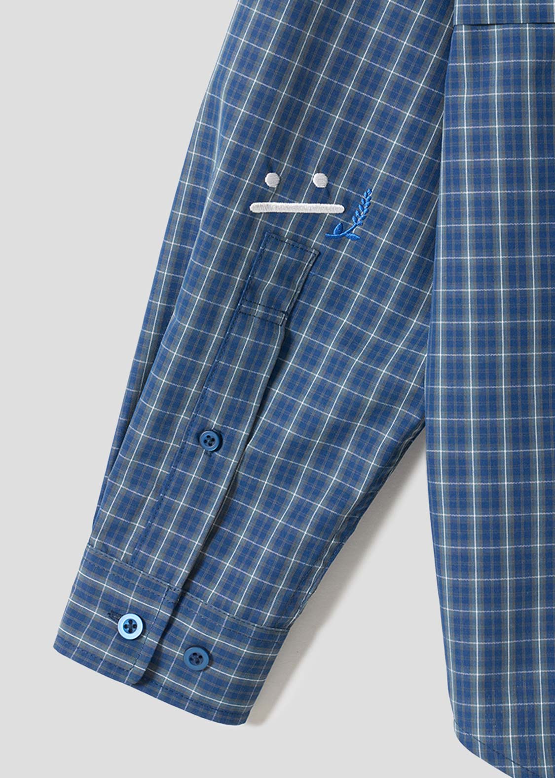 Beautiful Shadow Bakery | Loose-Fitting Shirt With Contrasting Stripes