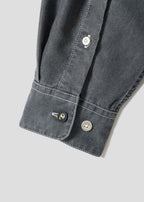 Neko Kaburi Beautiful Shadow | Loose Denim Shirt