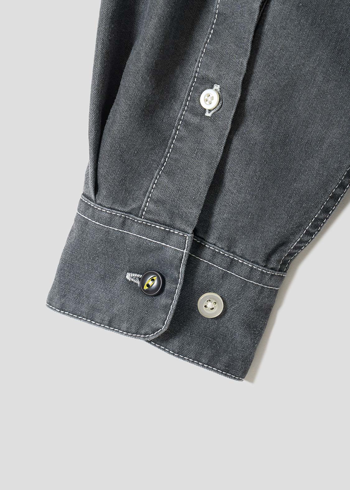 Neko Kaburi Beautiful Shadow | Loose Denim Shirt