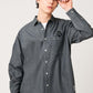 Neko Kaburi Beautiful Shadow | Loose Denim Shirt