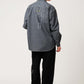 Neko Kaburi Beautiful Shadow | Loose Denim Shirt